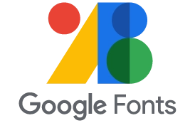 Google Fonts Logo (Wikimedia G00).
