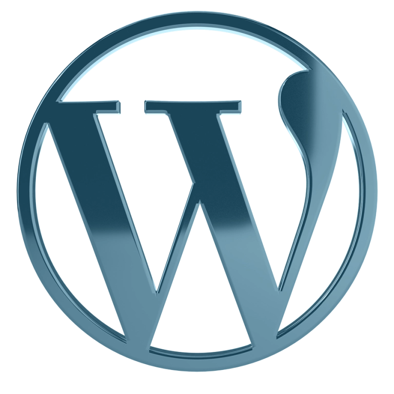 WordPress logo.