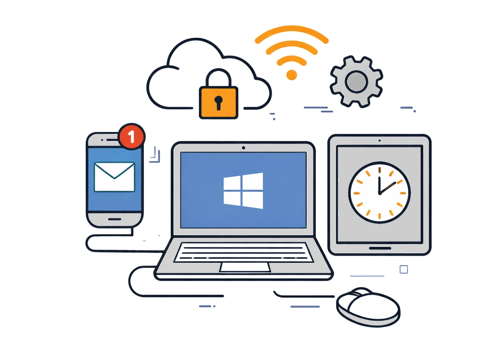 digitaidot kuvituskuva.