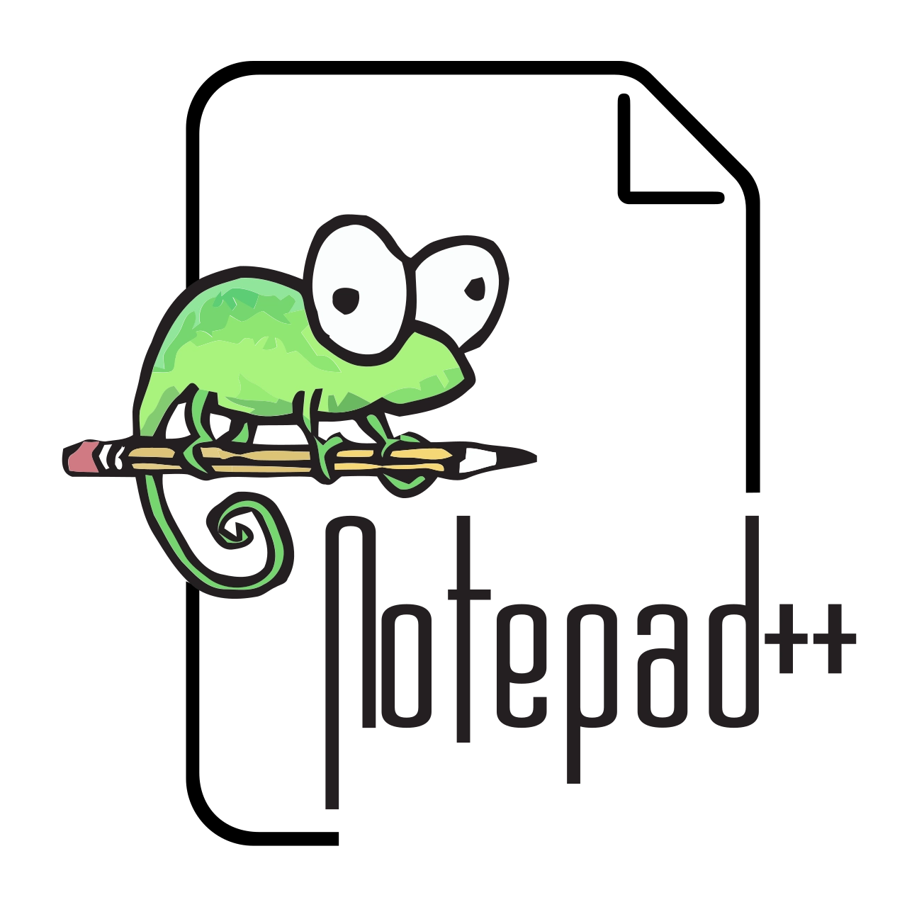 Notepad++ on hyvä peruskoodieditori.