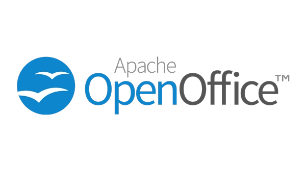 OpenOffice logo.