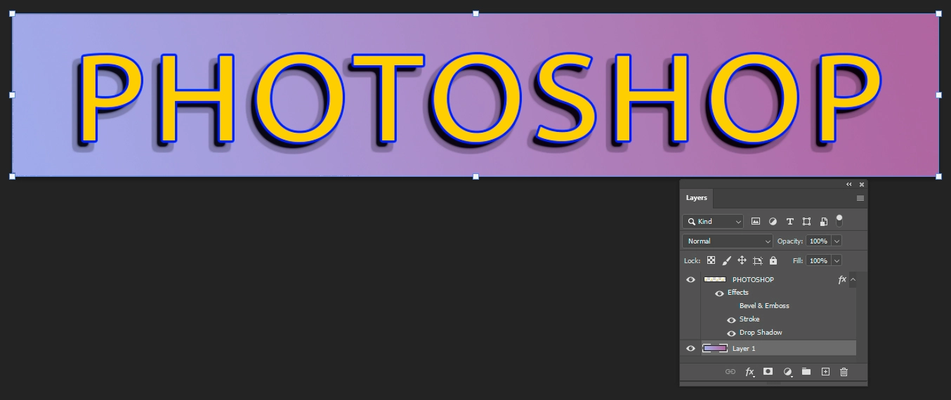 Esimerkkikuva, johon lisätty efektinä reunaviiva ja varjostus Esimerkkikuva, johon lisätty efektinä reunaviiva ja varjostus