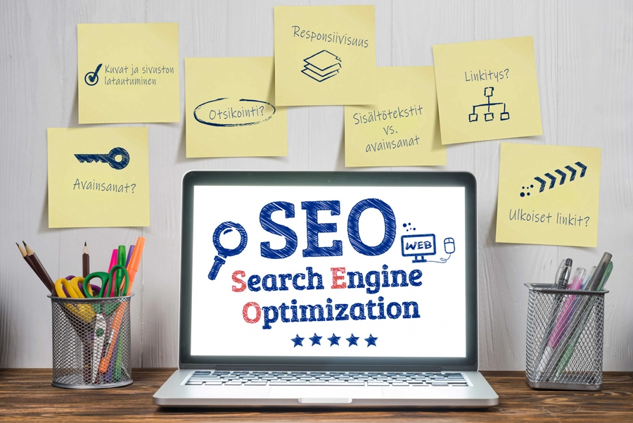 SEO-kuvituskuva.