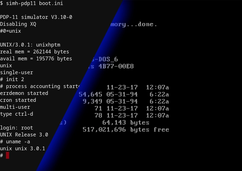 UNIX ja DOS olivat tekstipohjaisia käyttöjärjestelmiä.